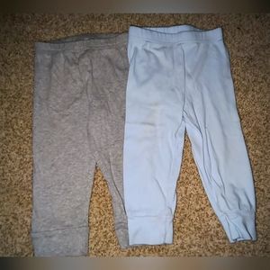 💎Lot of 2 Pairs simple joys by Carter's Lightweight Pants Size 18 months